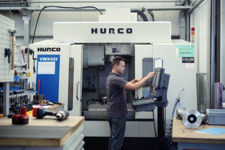 Werken bij Sluiter Machining